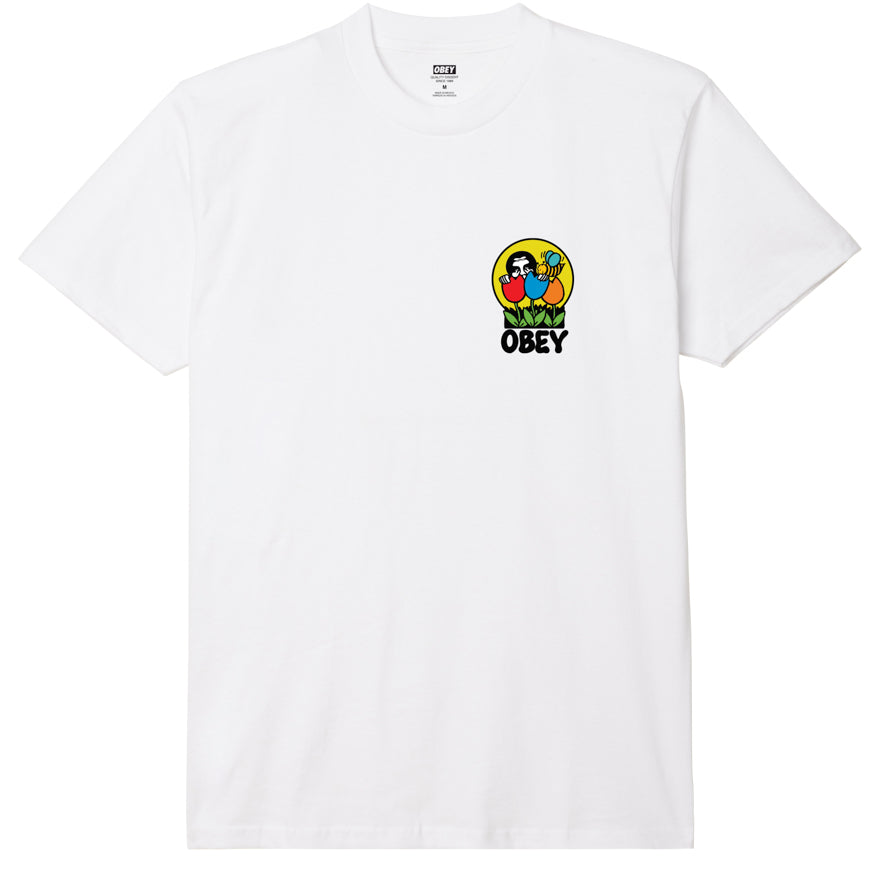 OBEY Was Here Tee - White