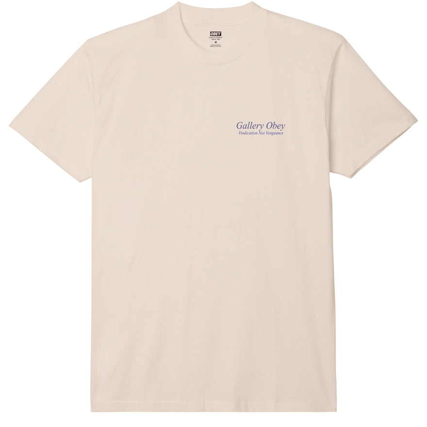 OBEY Gallery Obey Tee - Cream