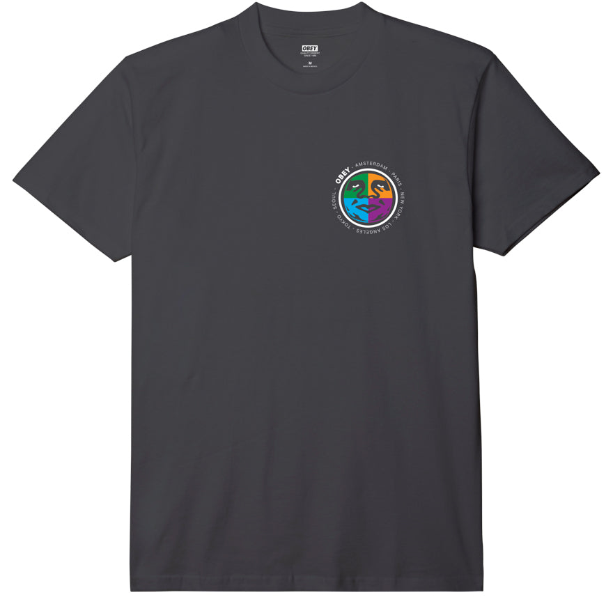 OBEY City Built Tee - Black