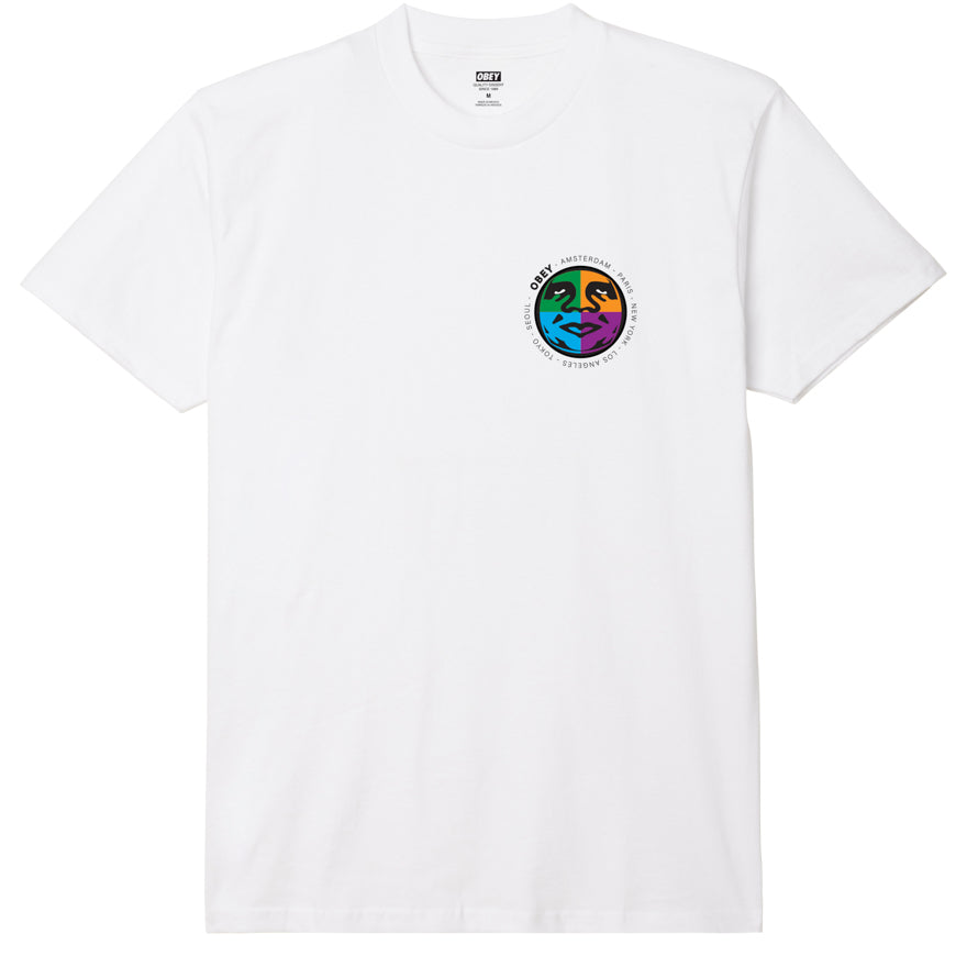 OBEY City Built Tee - White