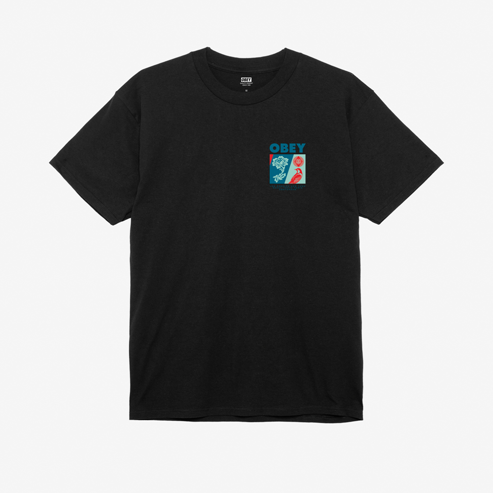 Obey New Spring Tee - Black