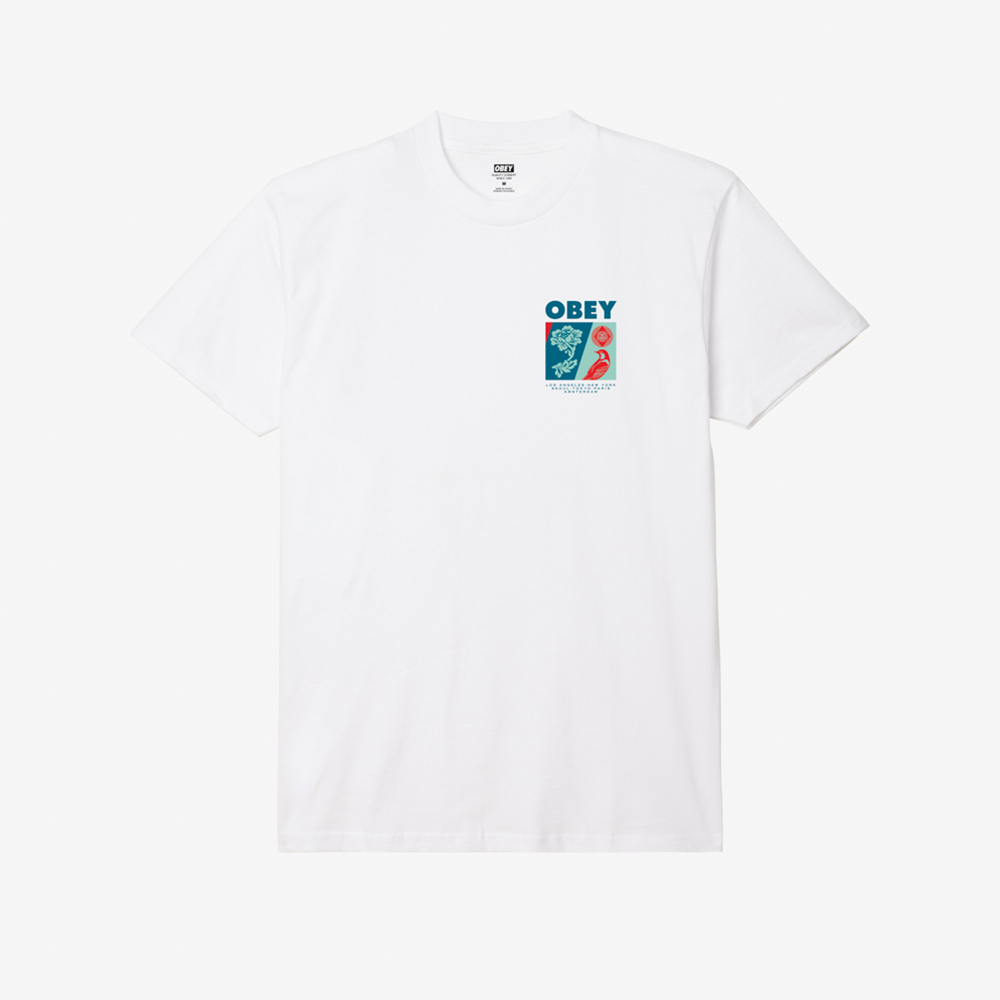 Obey New Spring Tee - White