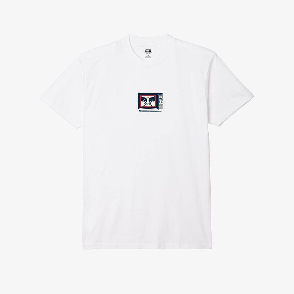 Obey TV Tee - White