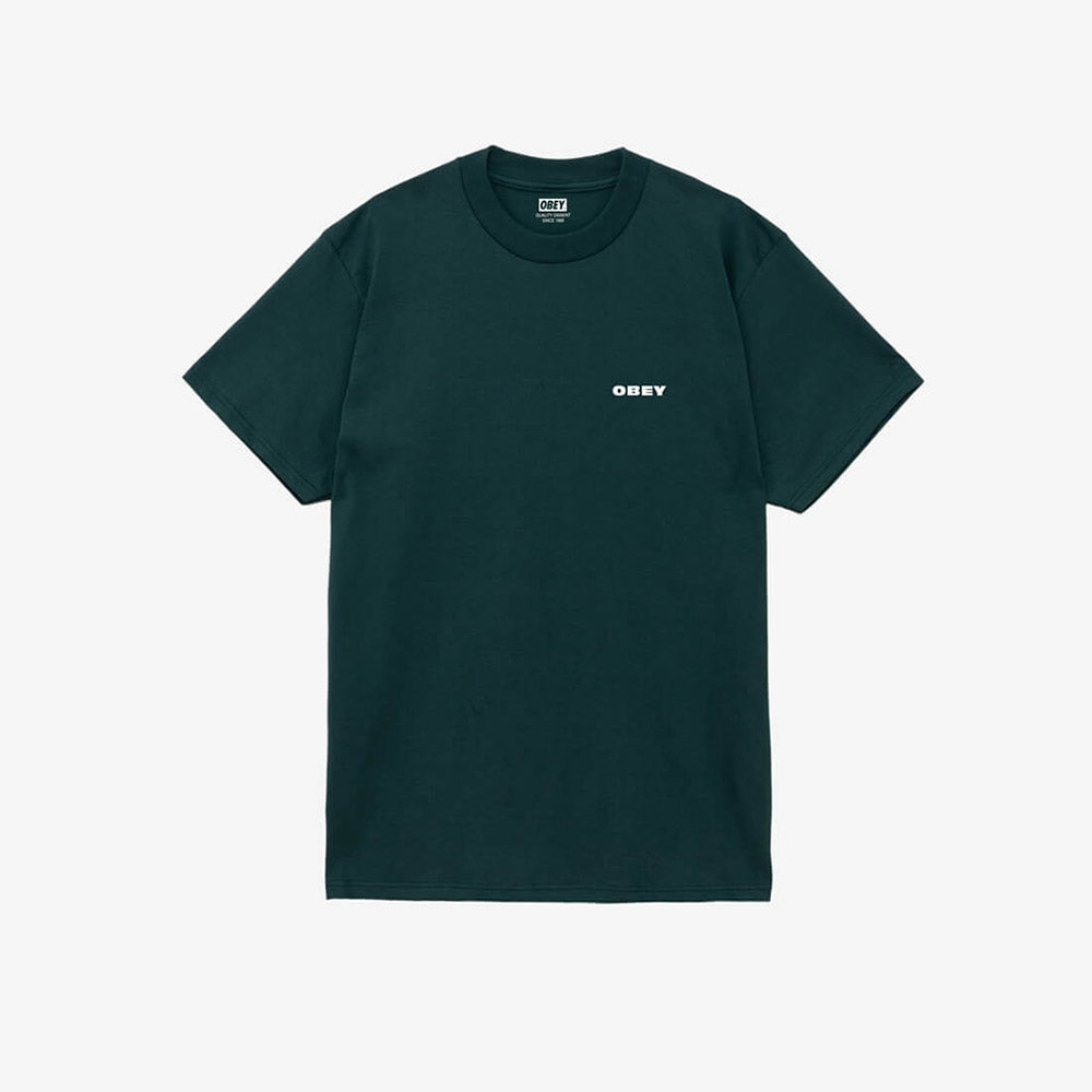 OBEY We See You Tee - Rainforest