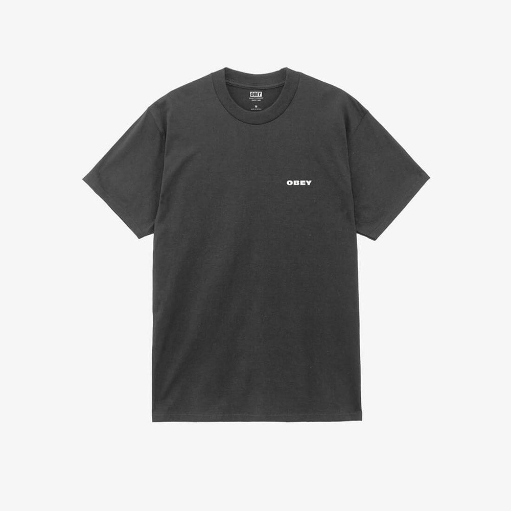 OBEY We See You Tee - Vintage Black