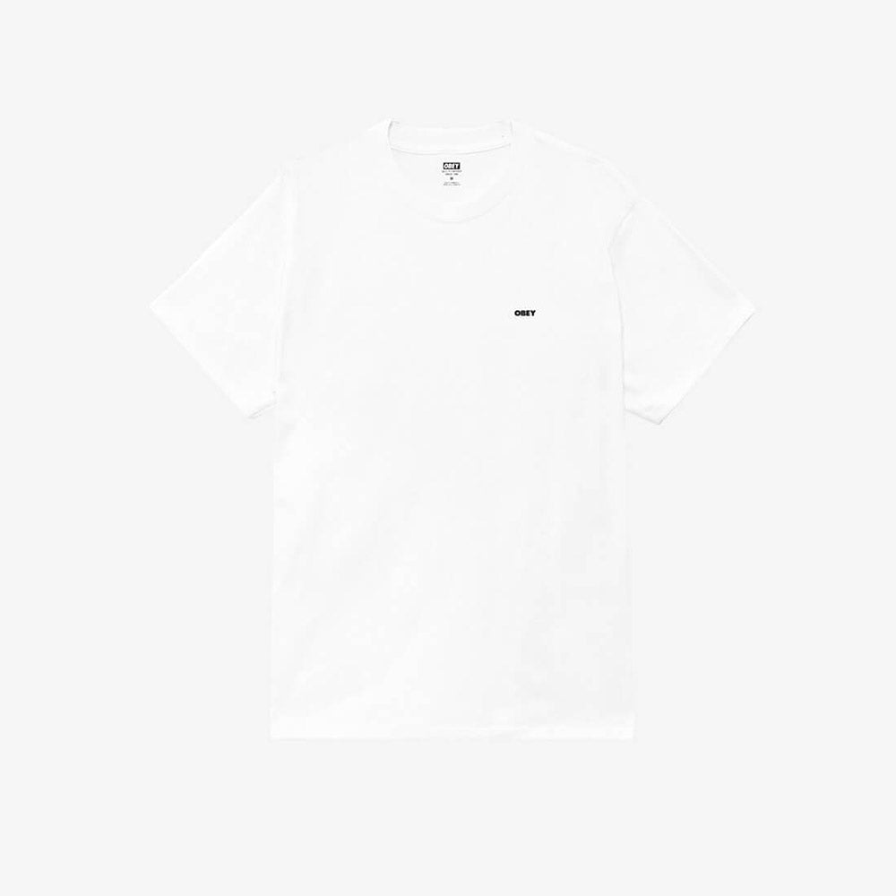 OBEY Disinformaton Resistance Tee - White