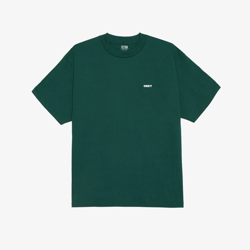OBEY Obey In Bloom Tee - Rainforest