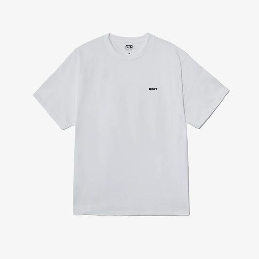 OBEY Obey In Bloom Tee - White