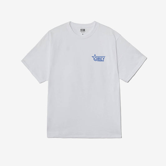 OBEY Obey Absolutely Absurd Tee - White