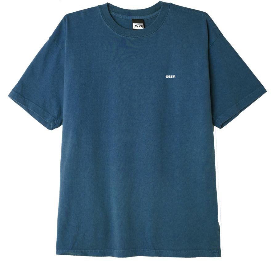 OBEY Bold 2 T-Shirt - Deep Ocean