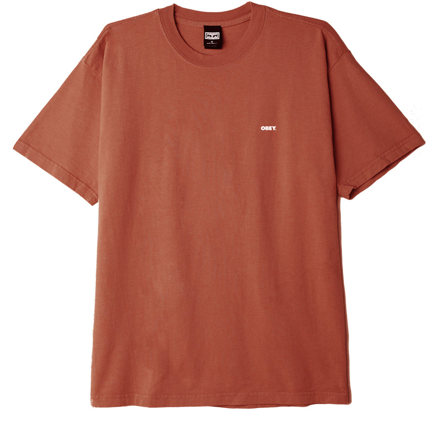 OBEY Bold 2 T-Shirt - Ginger