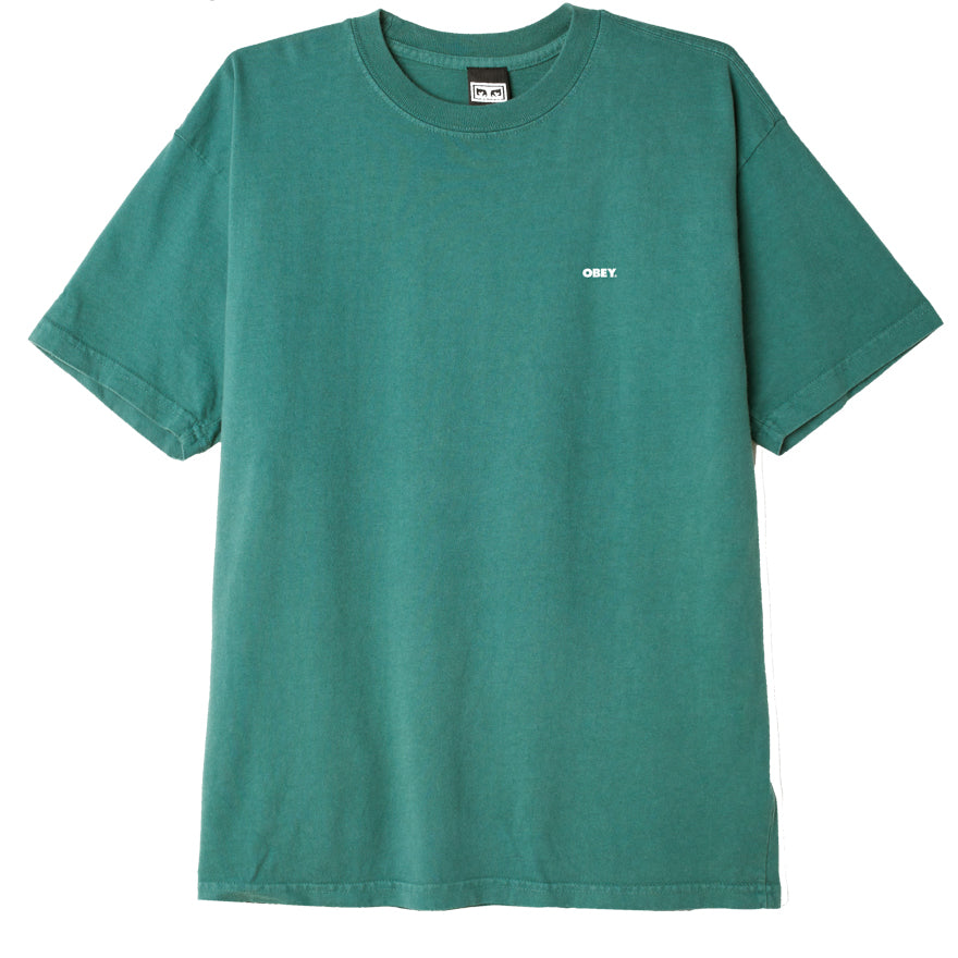 OBEY Bold 2 T-Shirt - Ivy
