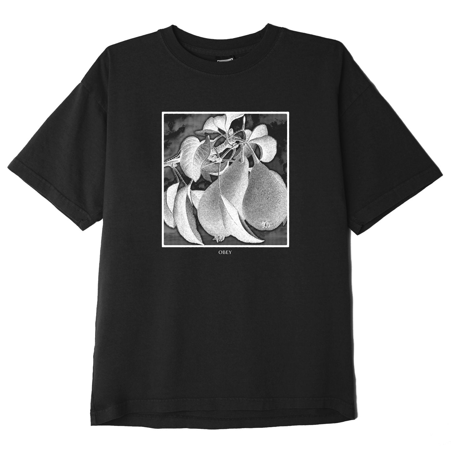 OBEY Fruits Of Our Labor T-Shirt - Off Black