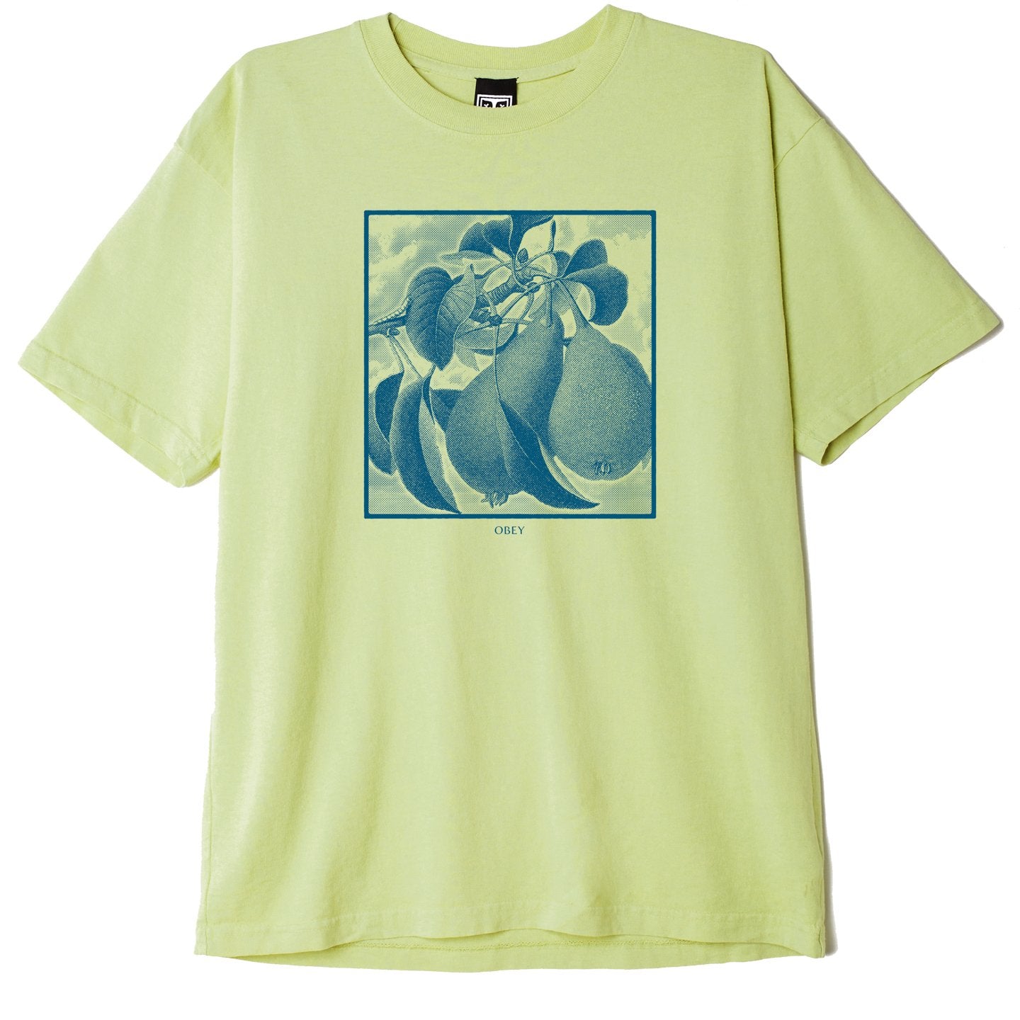 OBEY Fruits Of Our Labor T-Shirt - Spirulina