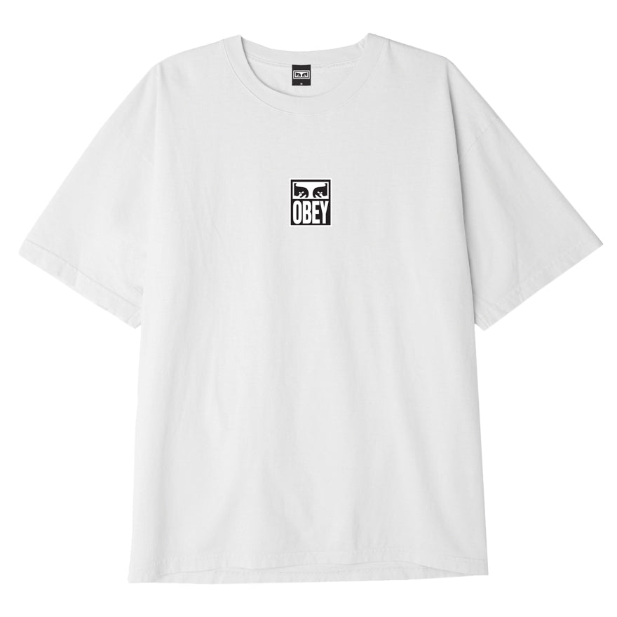 OBEY Eyes Icon 3 T-Shirt - White