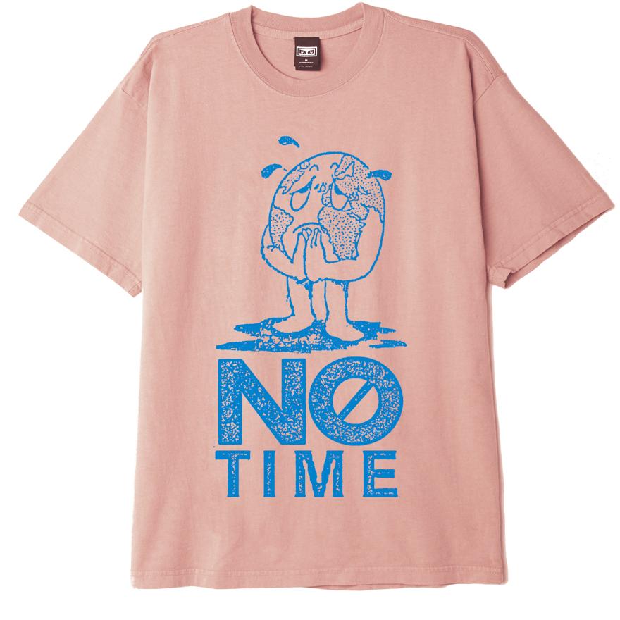 OBEY No Time T-Shirt - Putty