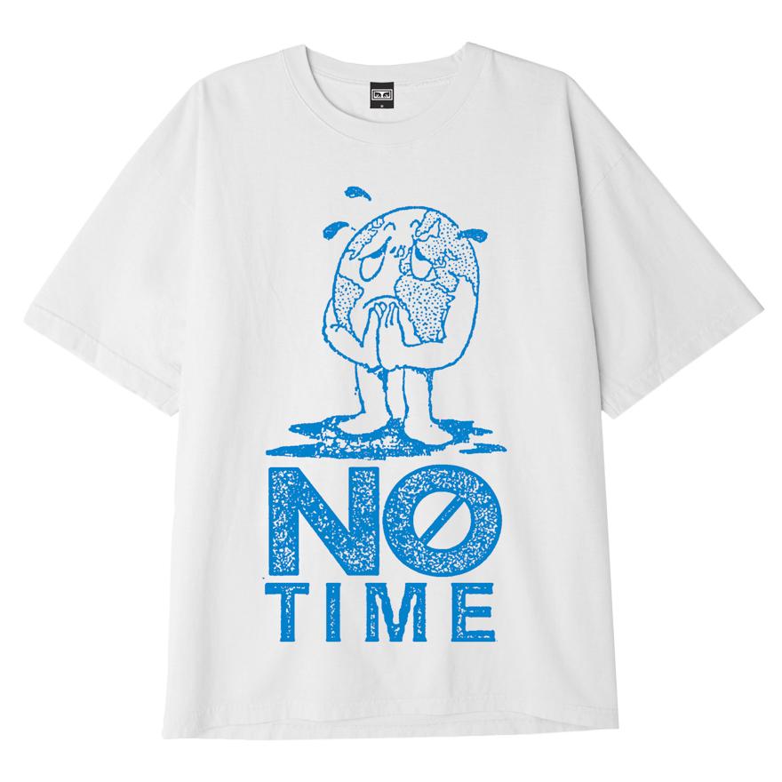 OBEY No Time T-Shirt - White
