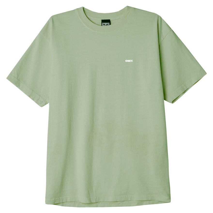 OBEY Bold 3 T-Shirt - Cucumber