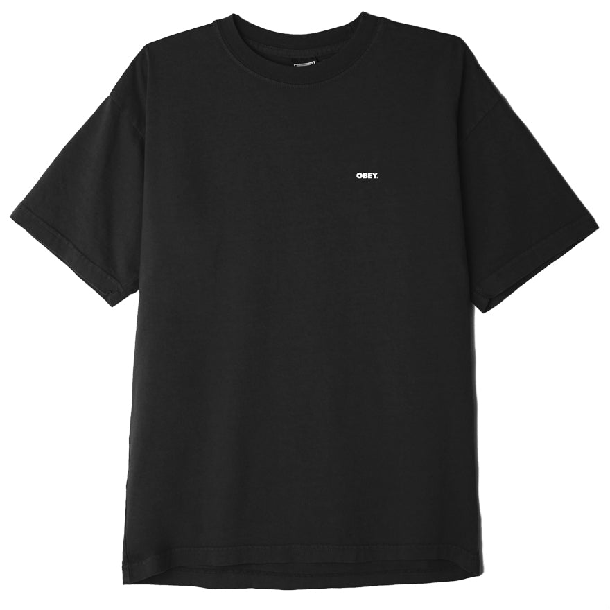 OBEY Bold 3 T-Shirt - Off Black