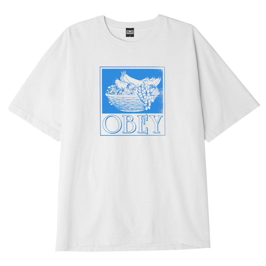 OBEY Fruit Basket T-Shirt - White