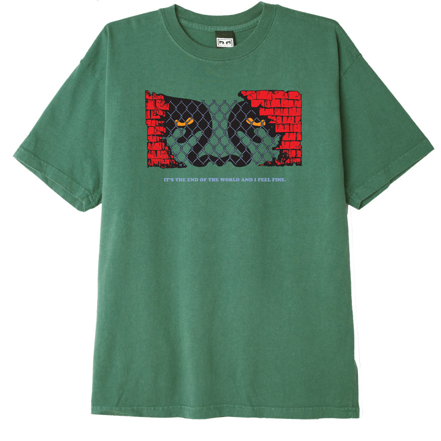 OBEY End Of The World T-Shirt - Wavelite