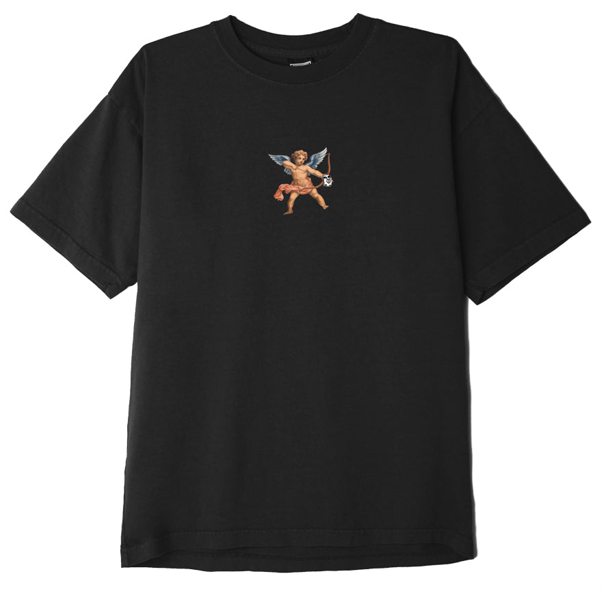 OBEY Watch Out T-Shirt - Off Black