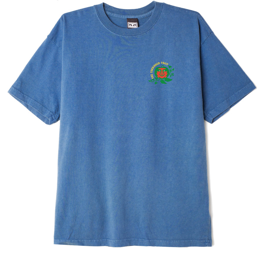 OBEY The Forbidden Fruit T-Shirt - Atlantic Blue