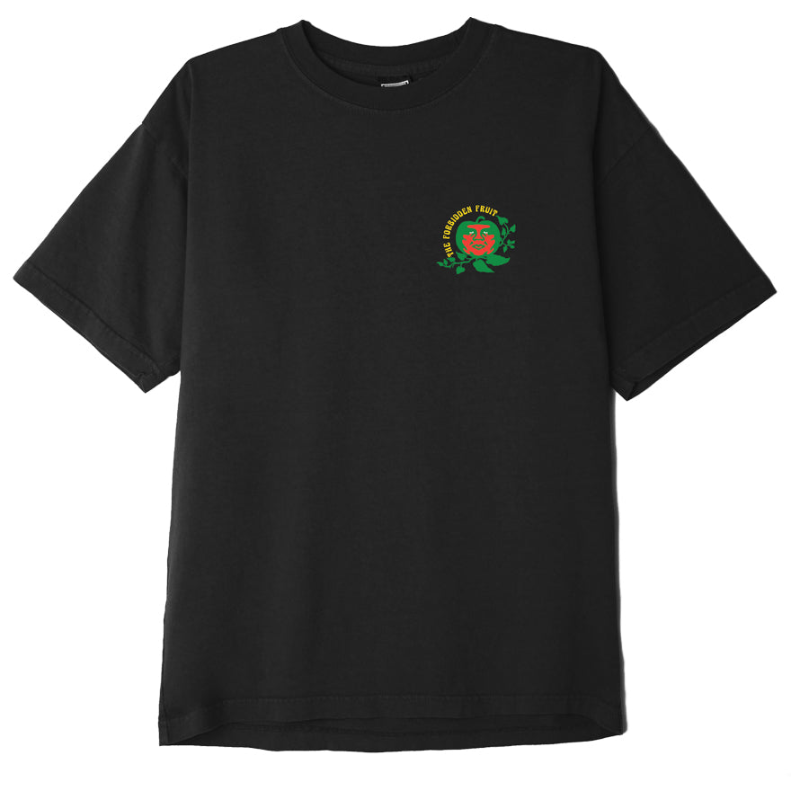 OBEY The Forbidden Fruit T-Shirt - Off Black
