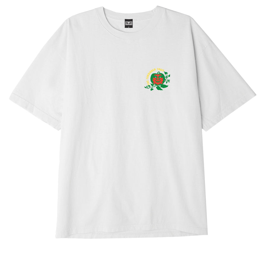 OBEY The Forbidden Fruit T-Shirt - White