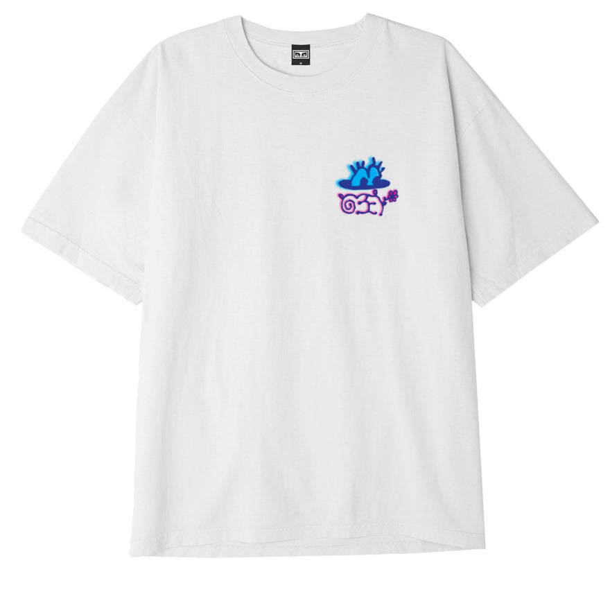 OBEY Take A Peek T-Shirt - White