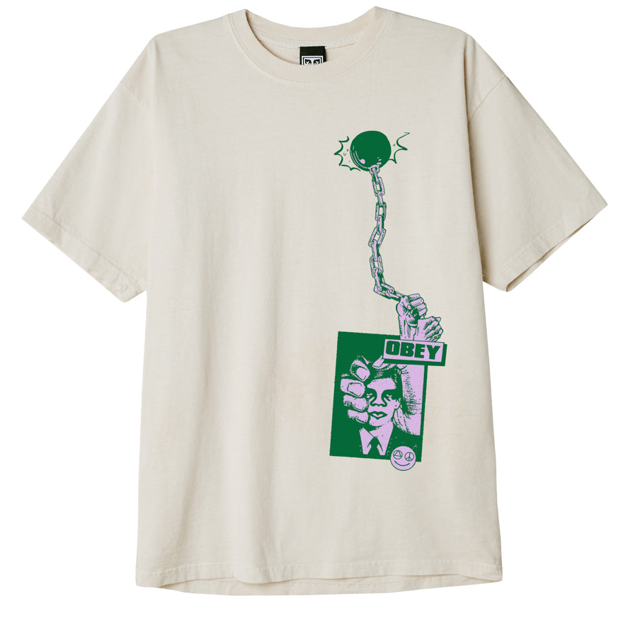 OBEY Ride Or Die T-Shirt - Sago