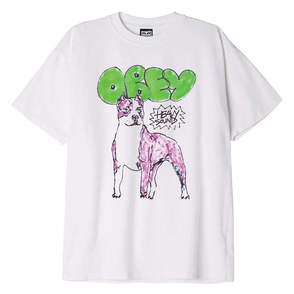 OBEY Heavy Sound T-Shirt - White