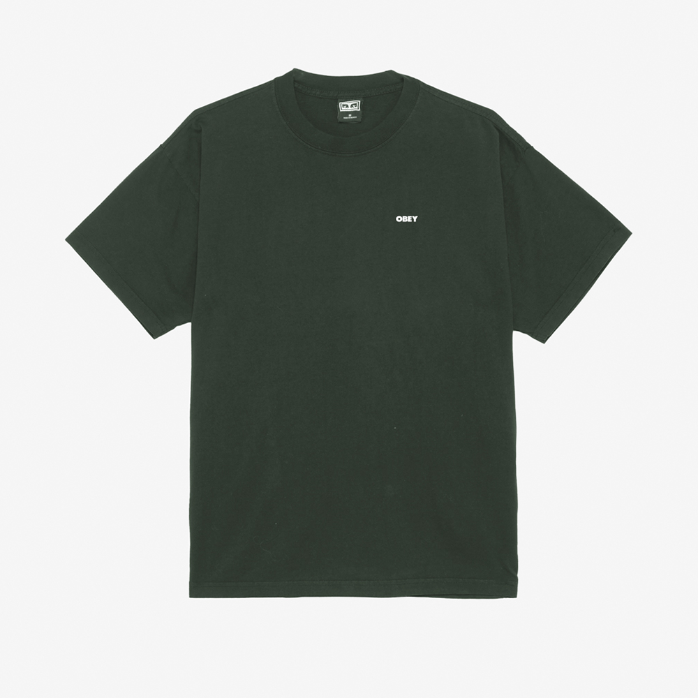 Obey Icon Heavyweight Tee - Rosin