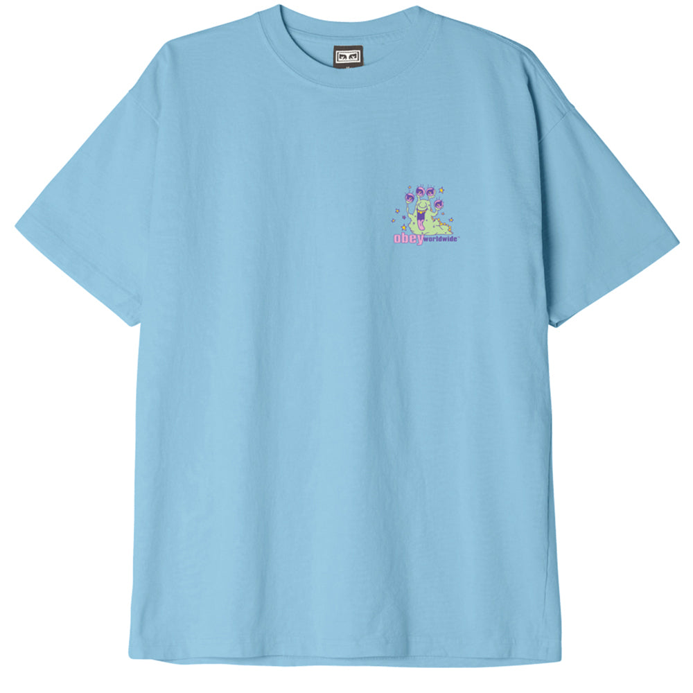 OBEY Slime T-Shirt - Sky Blue