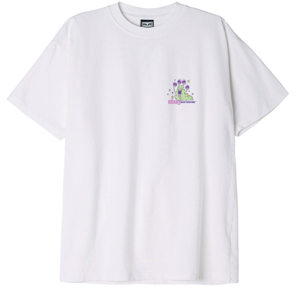 OBEY Slime T-Shirt - White