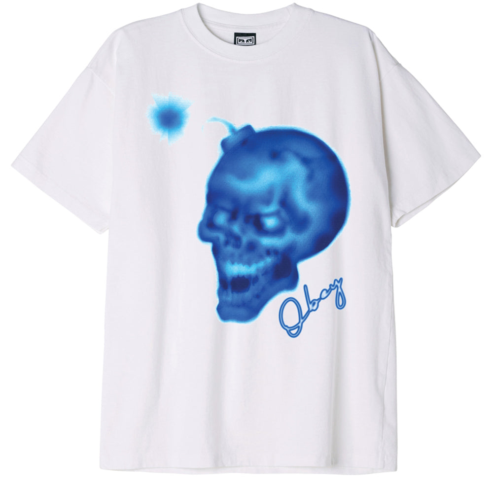 OBEY Time Bomb T-Shirt - White