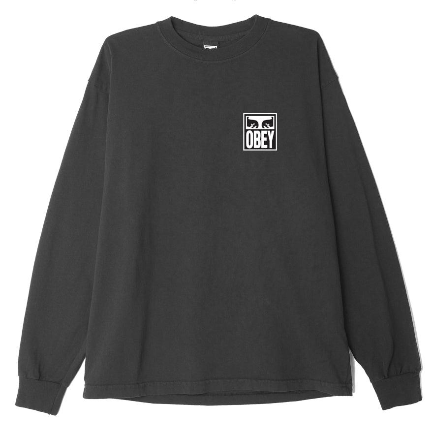 OBEY Eyes Icon 2 T-Shirt - Off Black