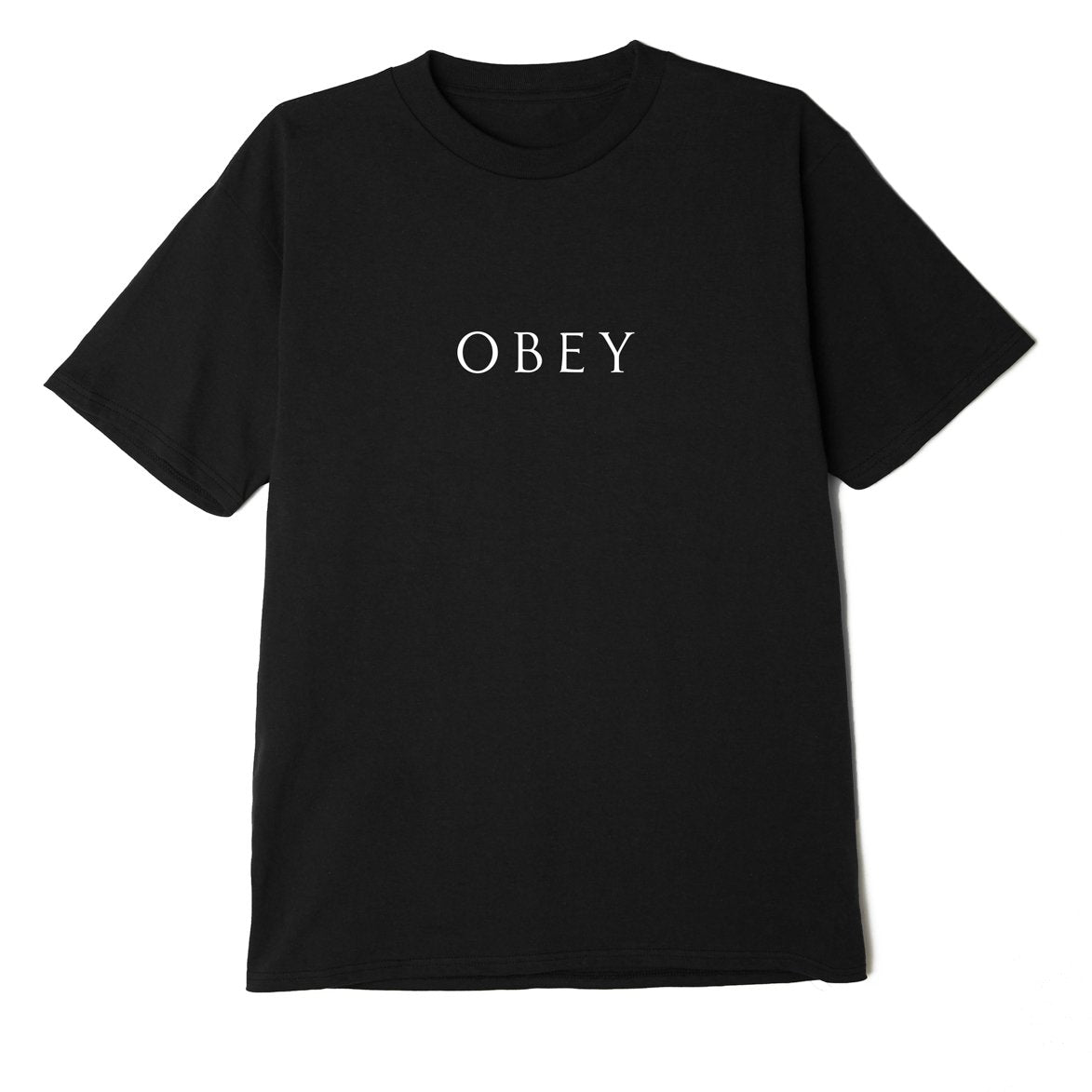 OBEY Novel Obey 3 T-Shirt - Black