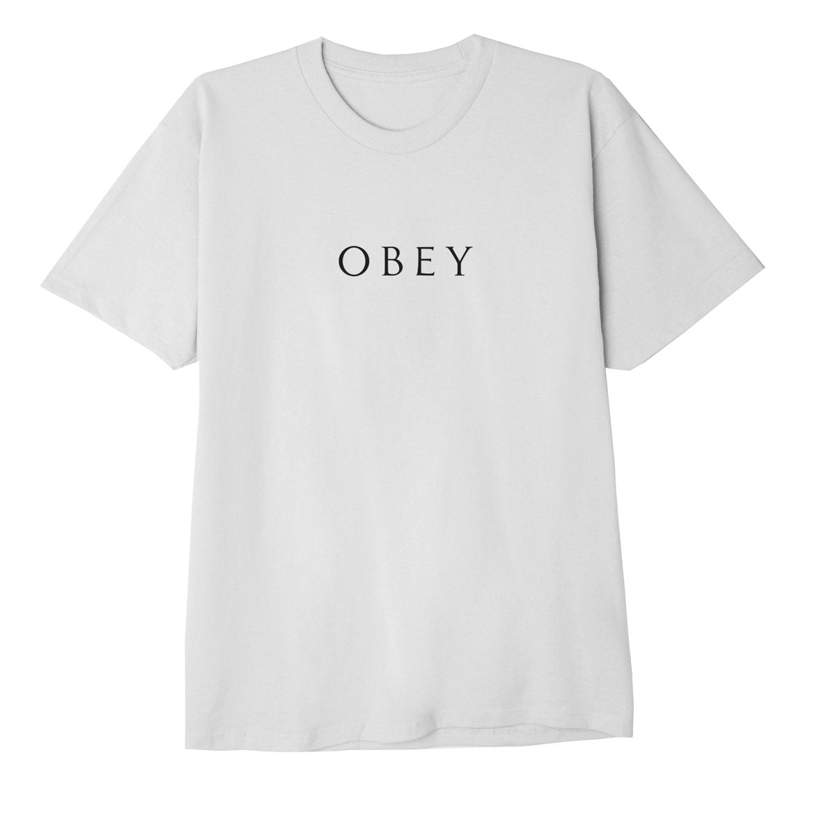 OBEY Novel Obey 3 T-Shirt - White