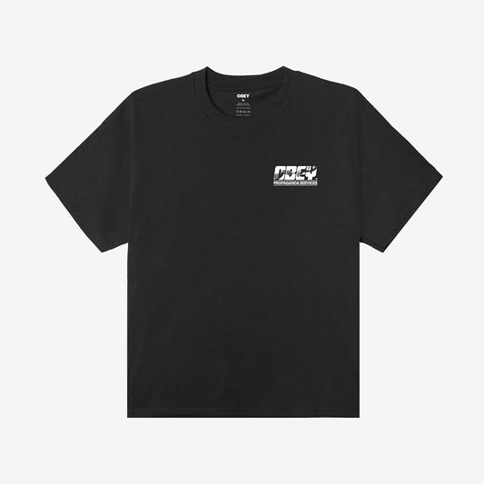 OBEY Obey Propaganda Services - Vintage Black