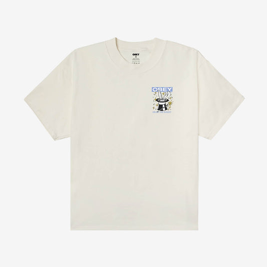 OBEY Obey Enjoy The Magic - Vintage White