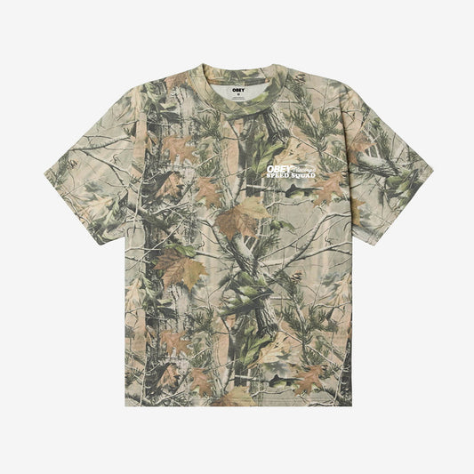 OBEY Obey Speed Squad Tee - Leaf Camo