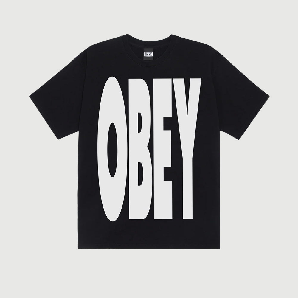 Obey Obey Extended Tee - Black