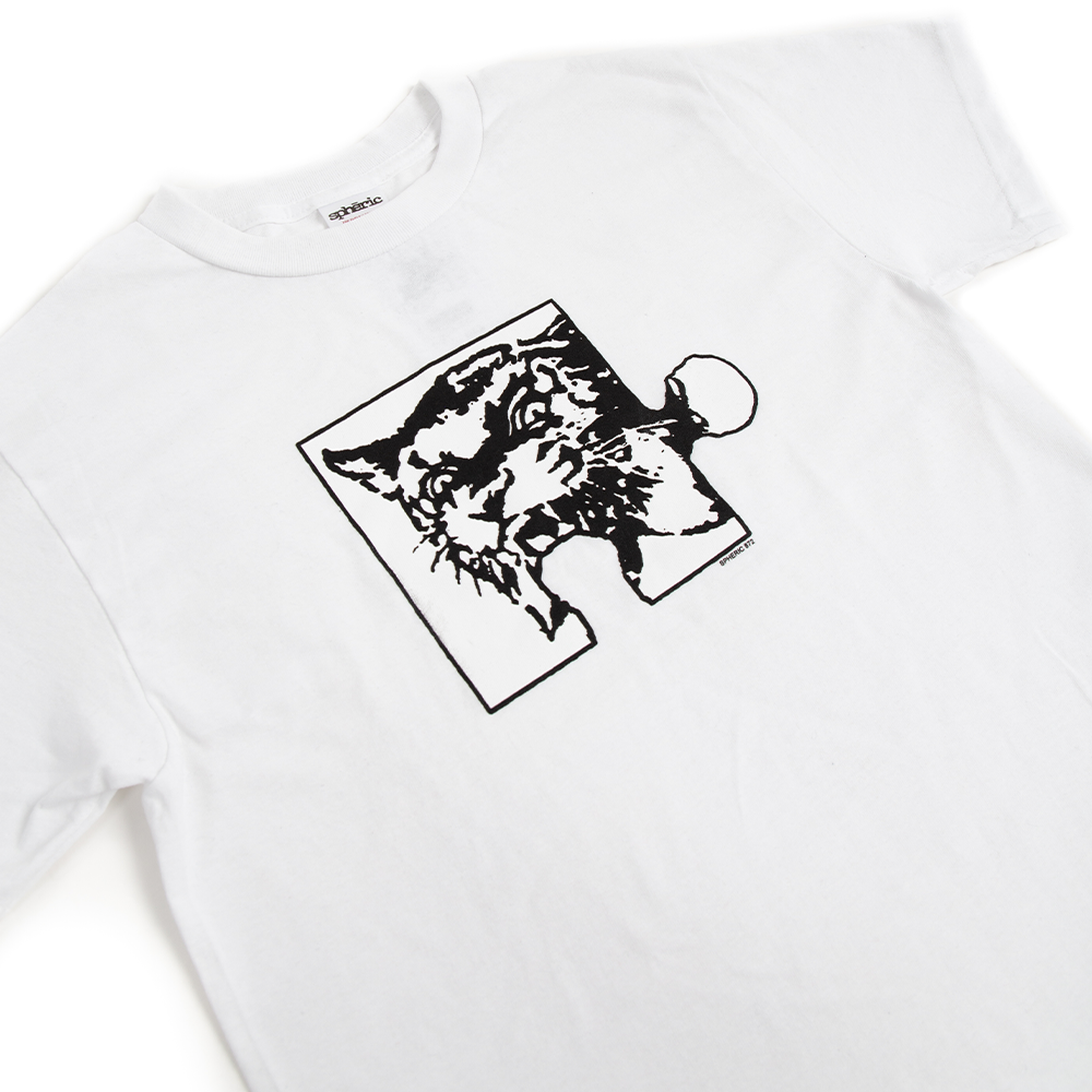 Spheric 872 Puzzle Tee - White