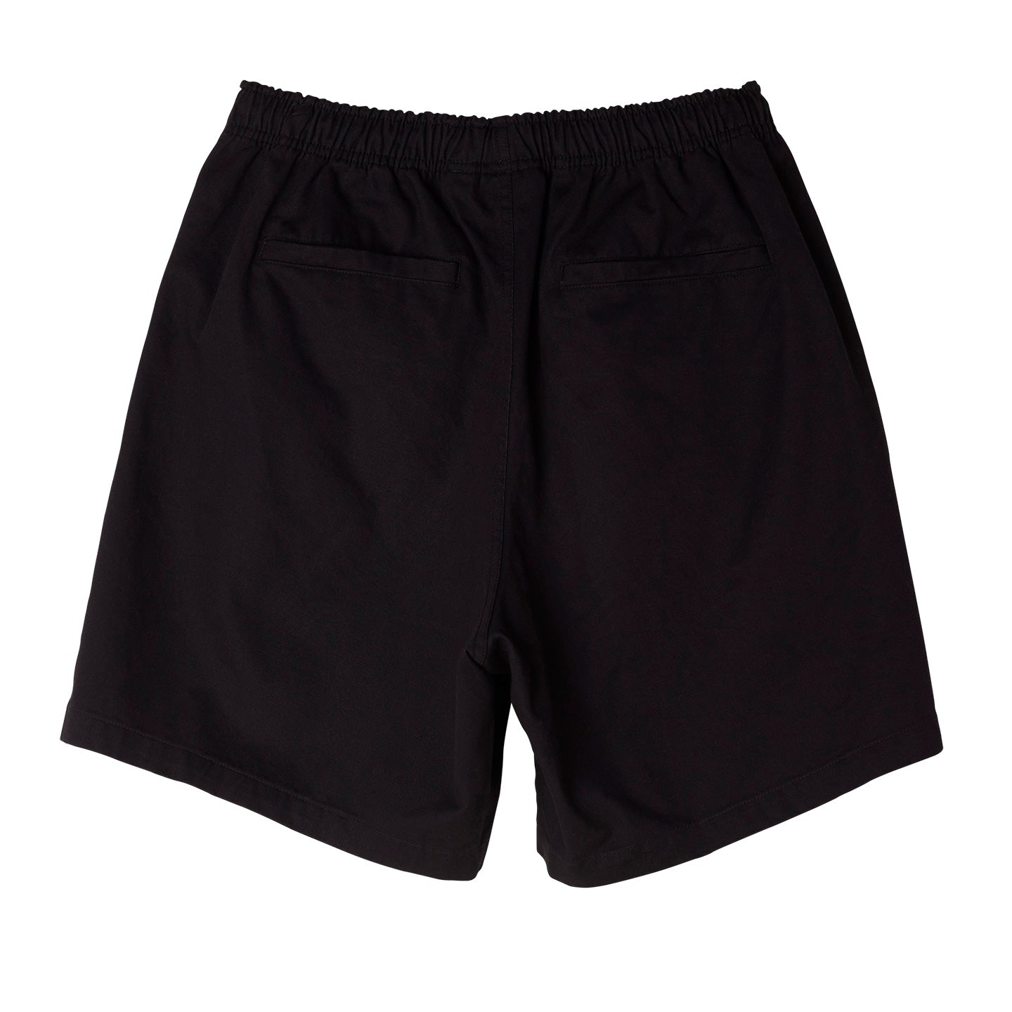 OBEY Easy Relaxed Twill Shorts - Black