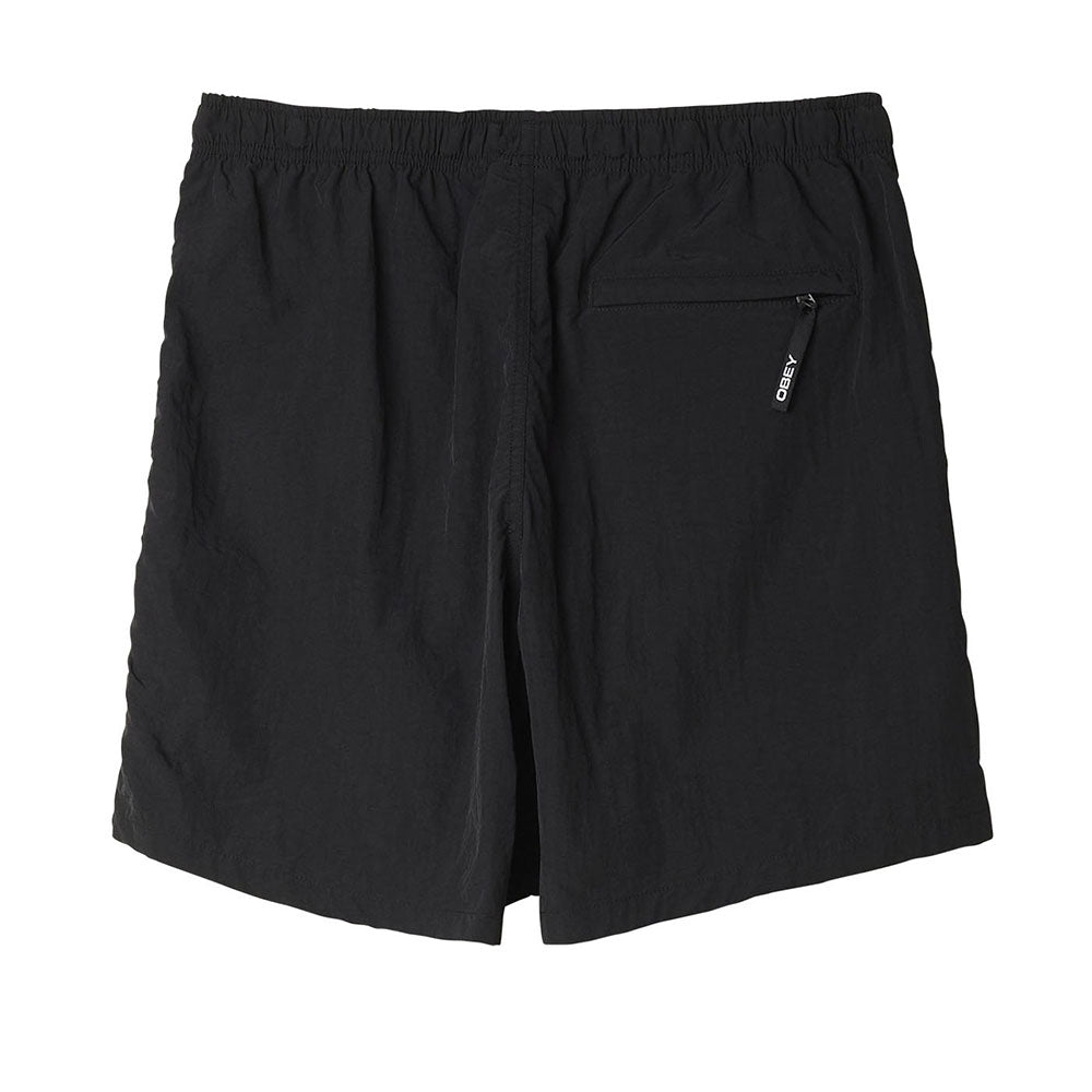 OBEY Easy Peak Web Short - Black