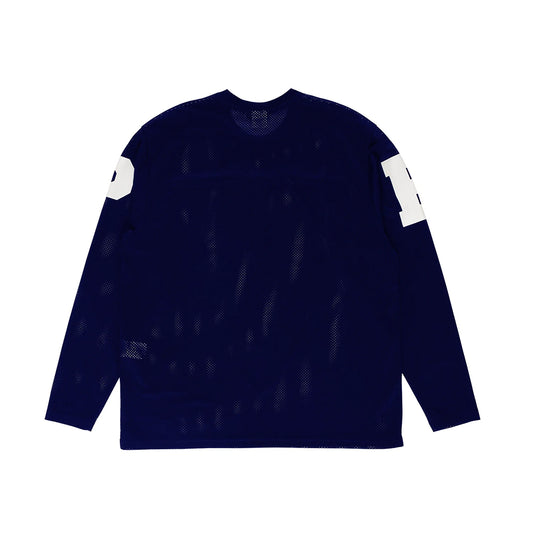POP Mesh Football LS - Navy