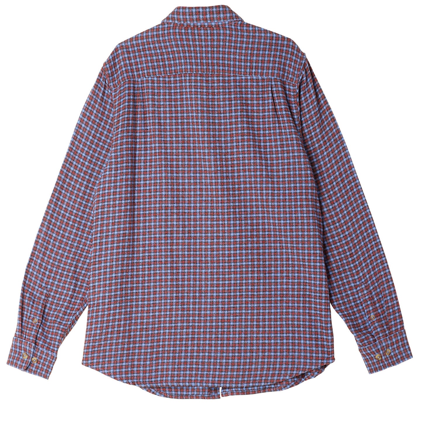 OBEY Monty Woven Shirt - Digital Violet Multi