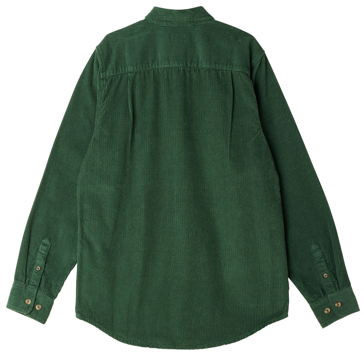 OBEY Richard Woven Shirt - Dark Cedar
