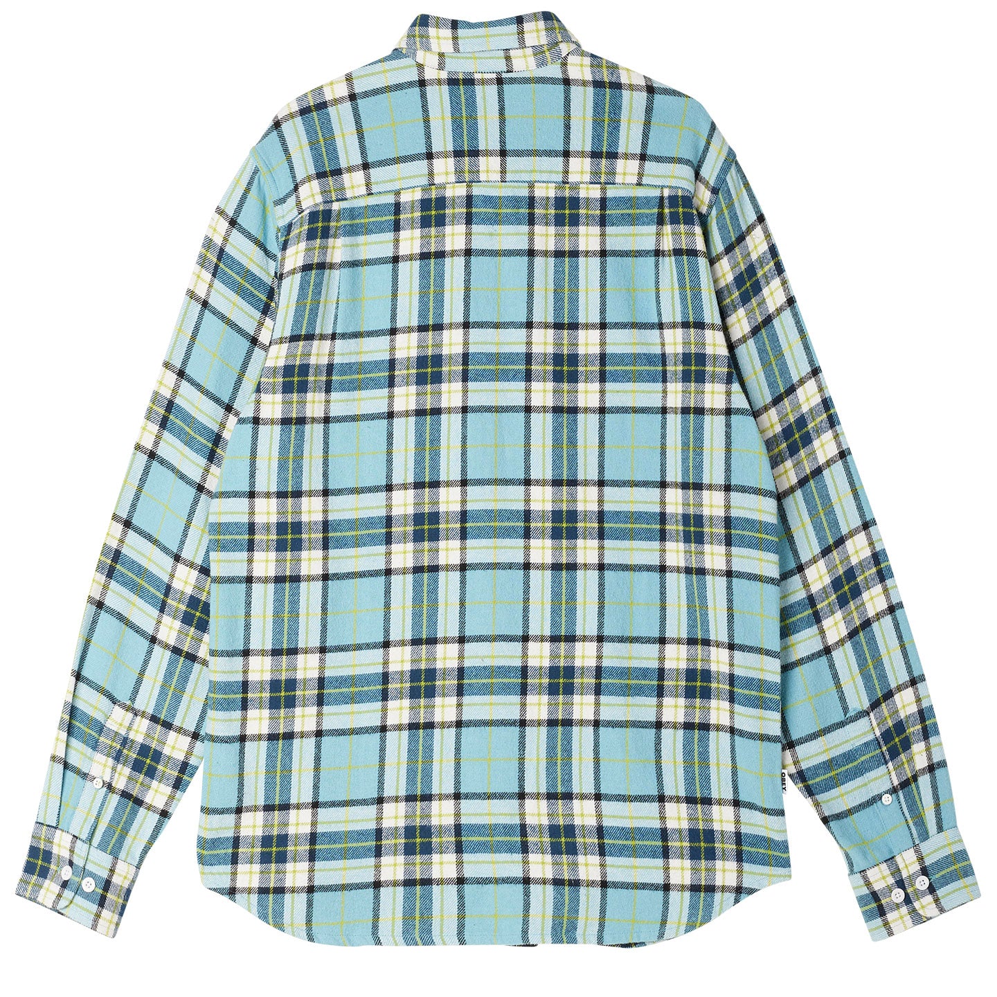 OBEY Vince Woven Shirt - Arctic Blue Multi